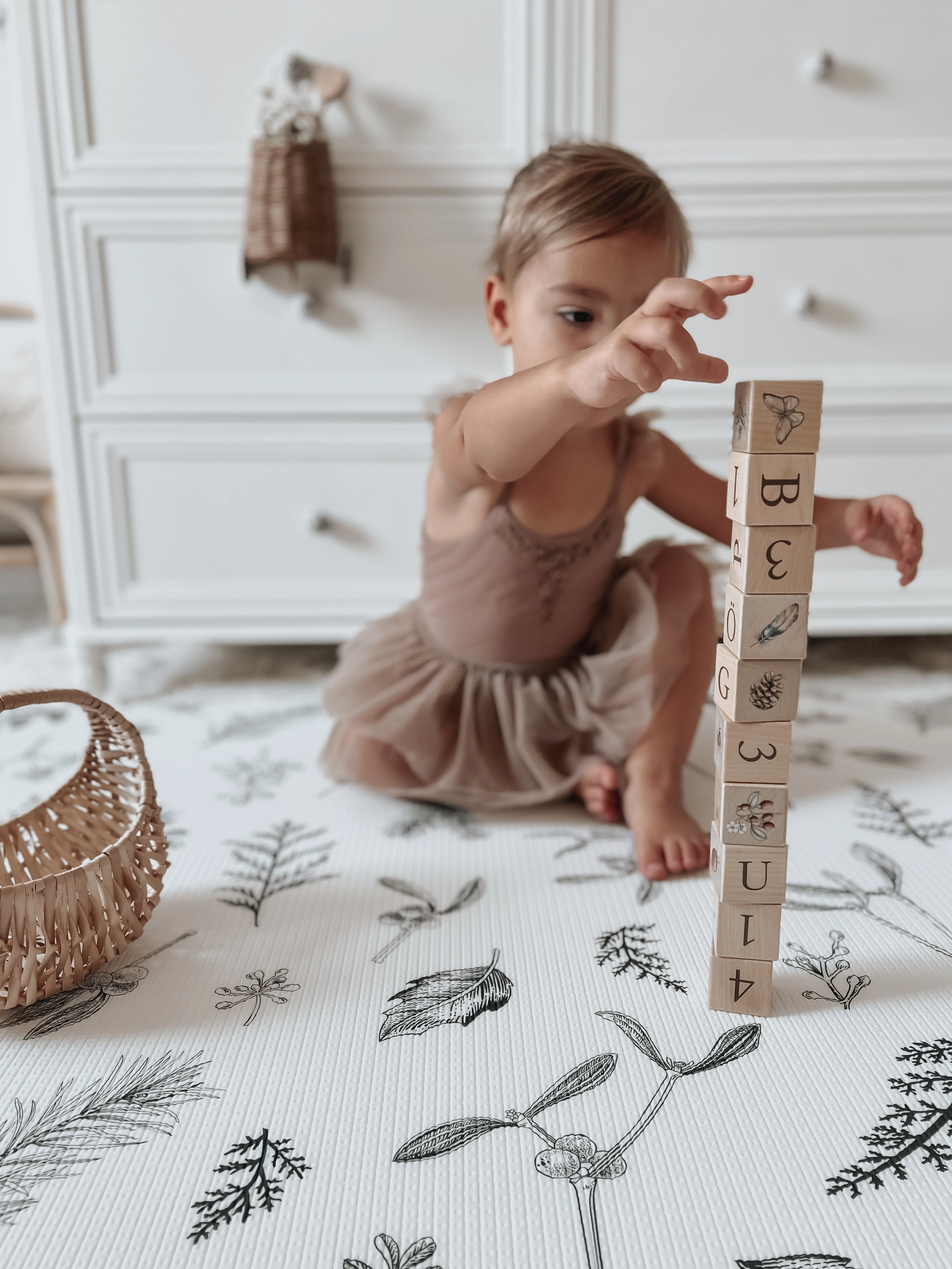 Little Bot Baby Play Mat (Ofie Mat, Plant   Eze)