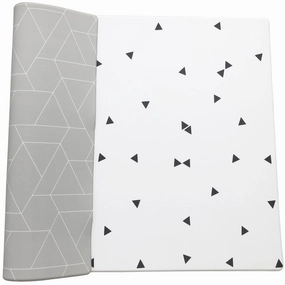 Little Bot Baby Play Mat (Ofie Mat, Zen Line   Triangle)