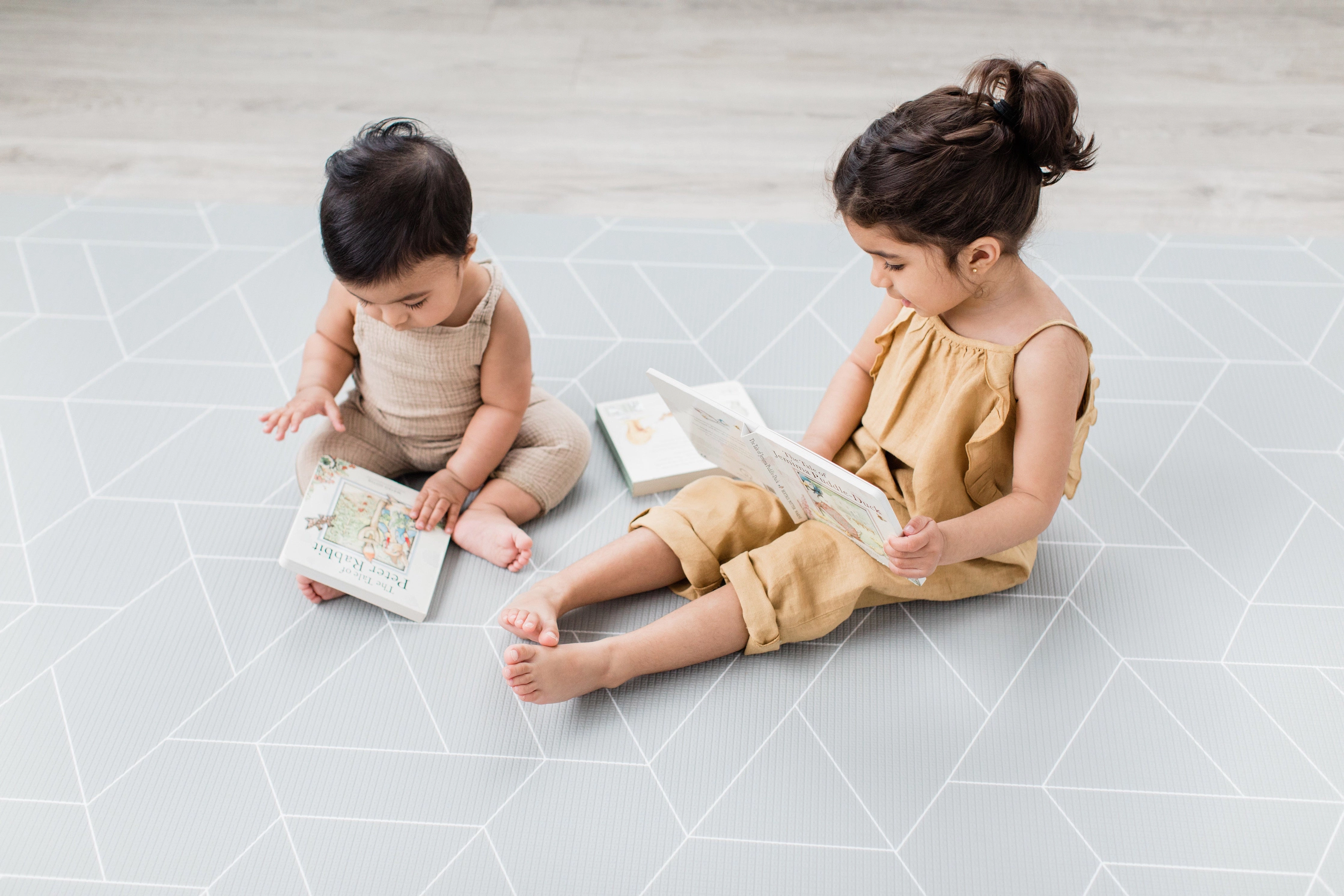 Little Bot Baby Play Mat (Ofie Mat, Zen Line   Triangle)