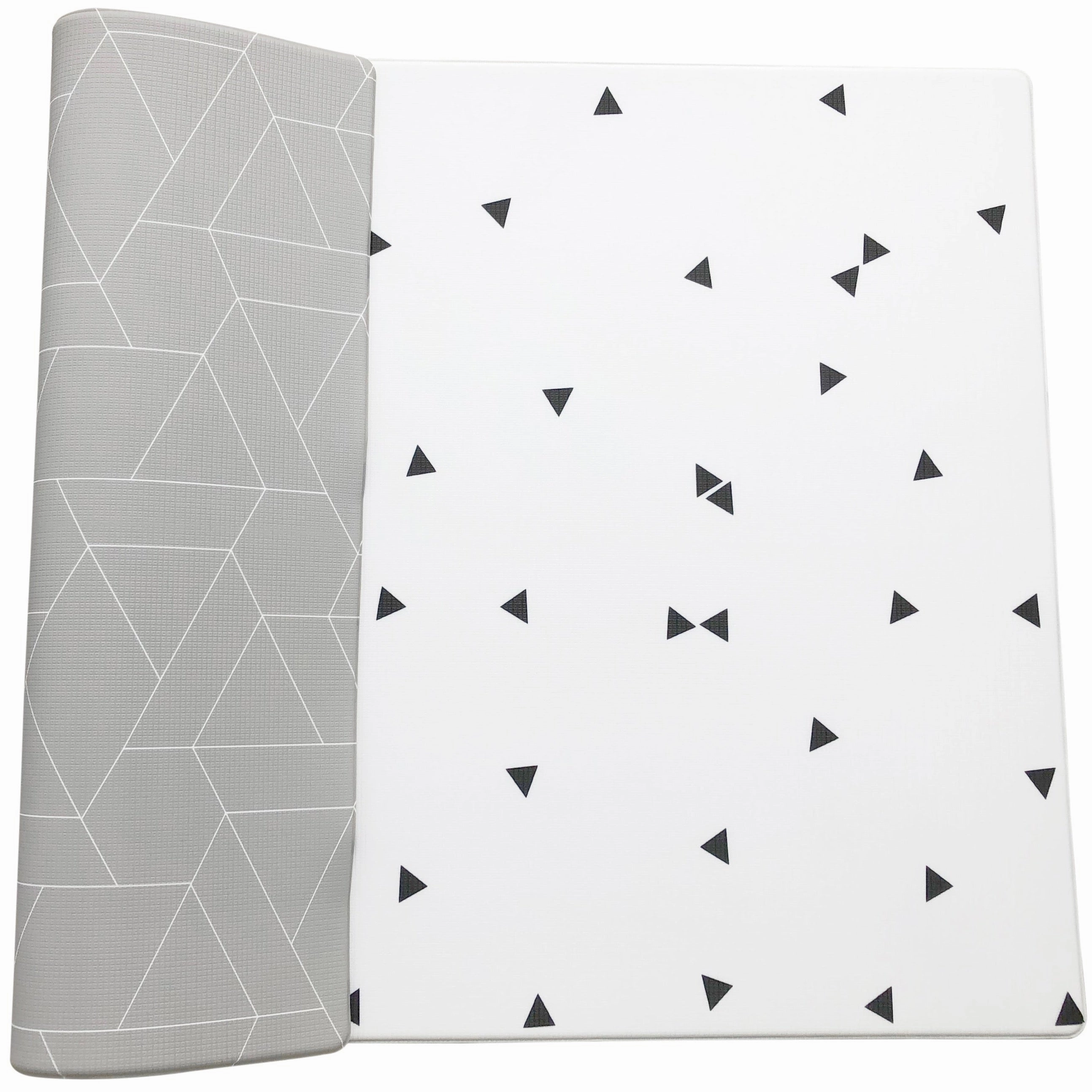 Little Bot Baby Play Mat (Ofie Mat, Zen Line   Triangle)