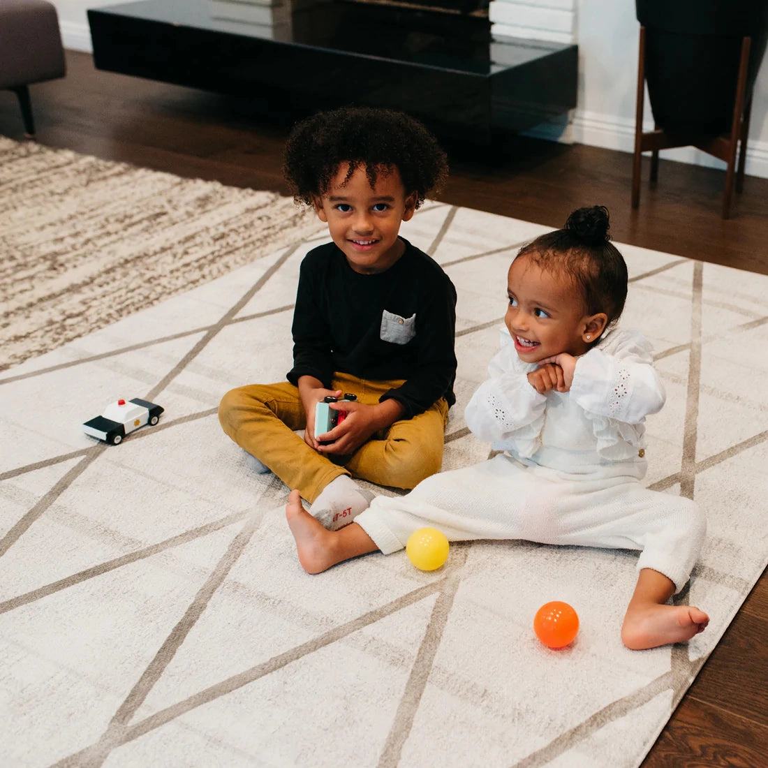 Liv Play Rug   Perch Pillow