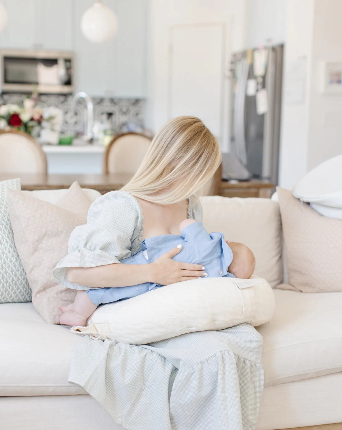 Liv Play Rug   Perch Pillow