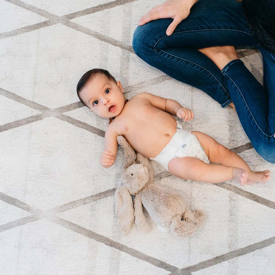 Liv Play Rug   Perch Pillow