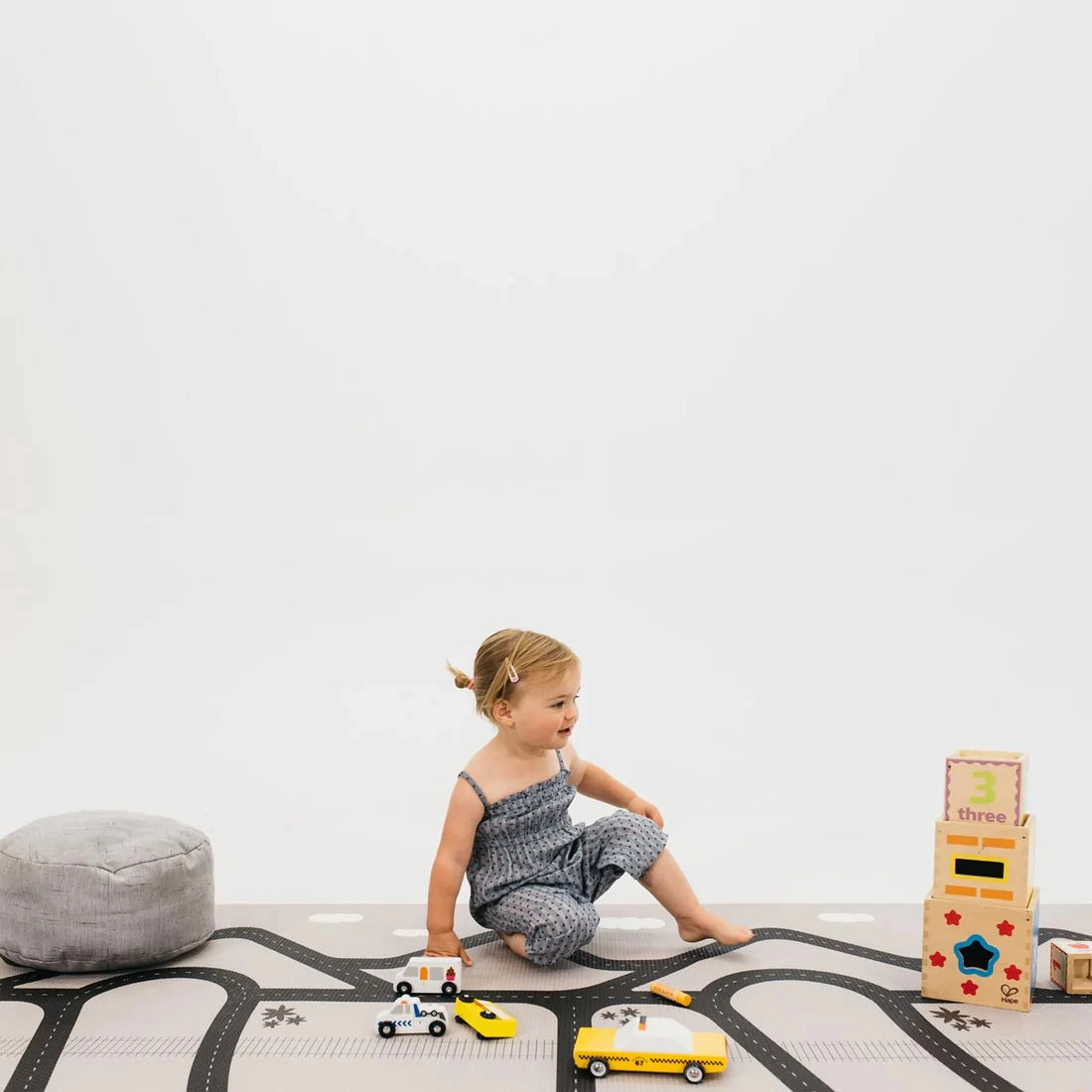 Liv Play Rug   Perch Pillow