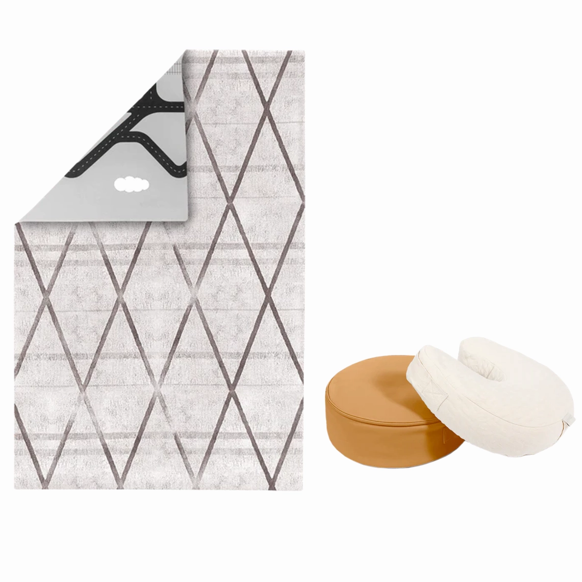 Liv Play Rug   Perch Pillow
