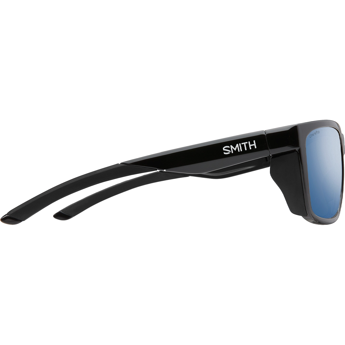 Longfin - Black/ChromaPop Polarized Blue Mirror