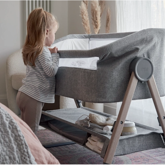 Lua Bedside Bassinet VARIOUS COLOURS