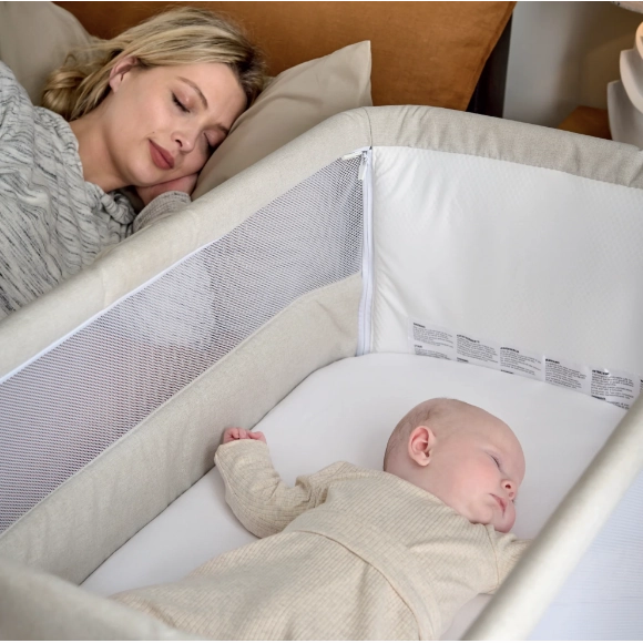 Lua Bedside Bassinet VARIOUS COLOURS
