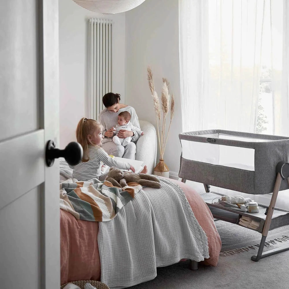 Lua Bedside Bassinet VARIOUS COLOURS