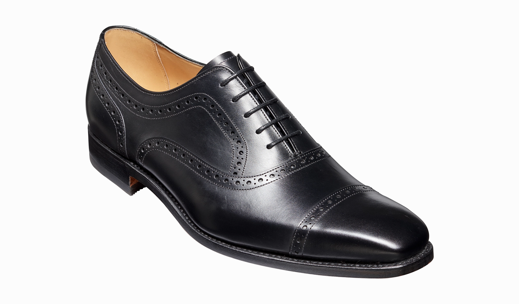 Luke - Black Calf