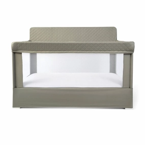 Lunaire Organic Crib - Sage