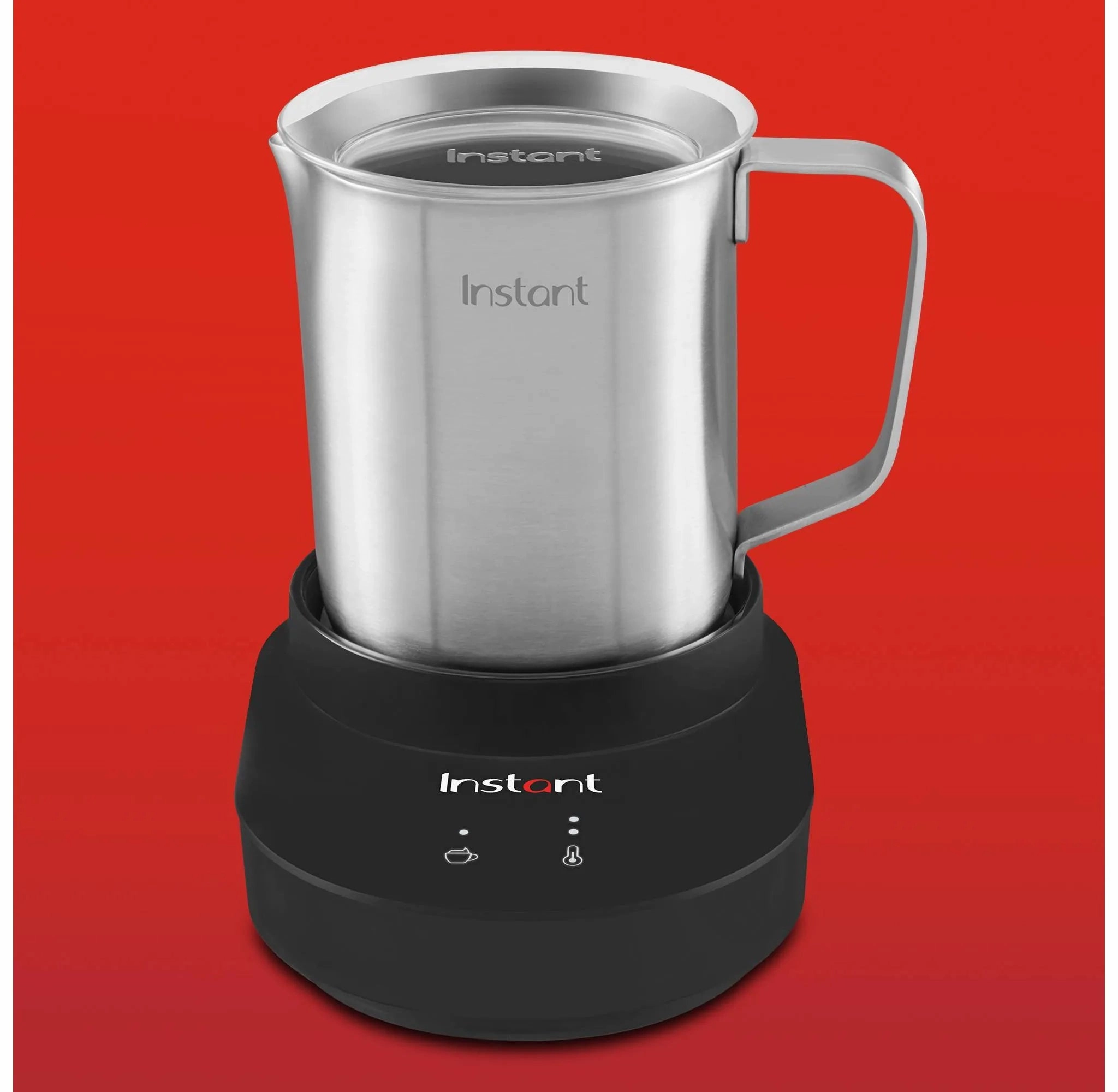 Magic Cup 9-in-1 Frother with 17oz Stainless Steel Cup