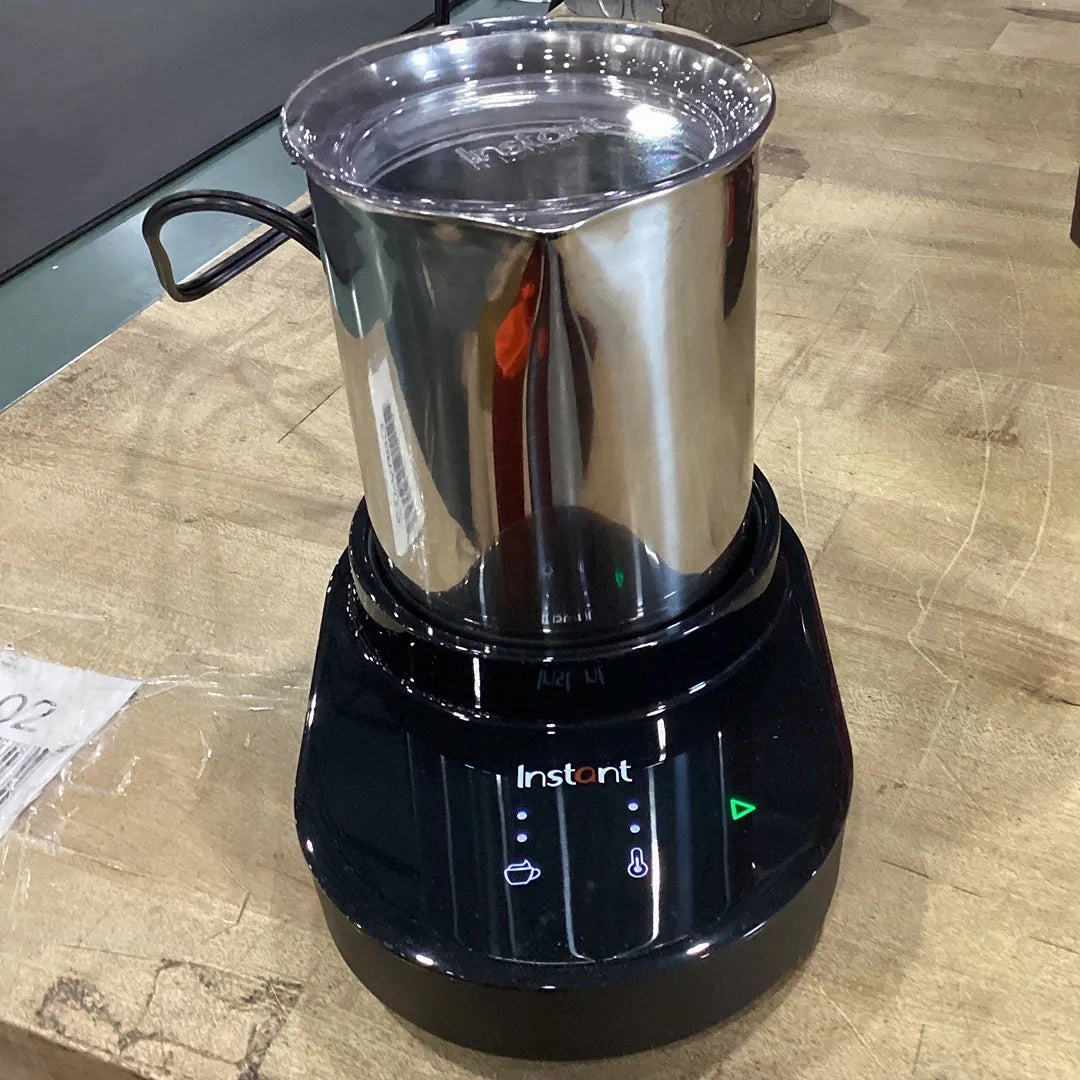 Magic Cup 9-in-1 Frother with 17oz Stainless Steel Cup (See Description)