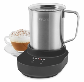 Magic Cup 9-in-1 Frother with 17oz Stainless Steel Cup (See Description)