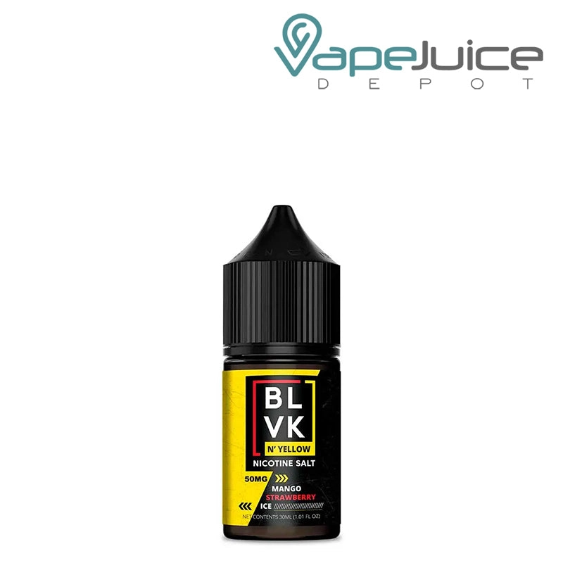 Mango Strawberry Ice BLVK N' Yellow Salt 30ml