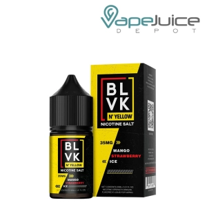 Mango Strawberry Ice BLVK N' Yellow Salt 30ml