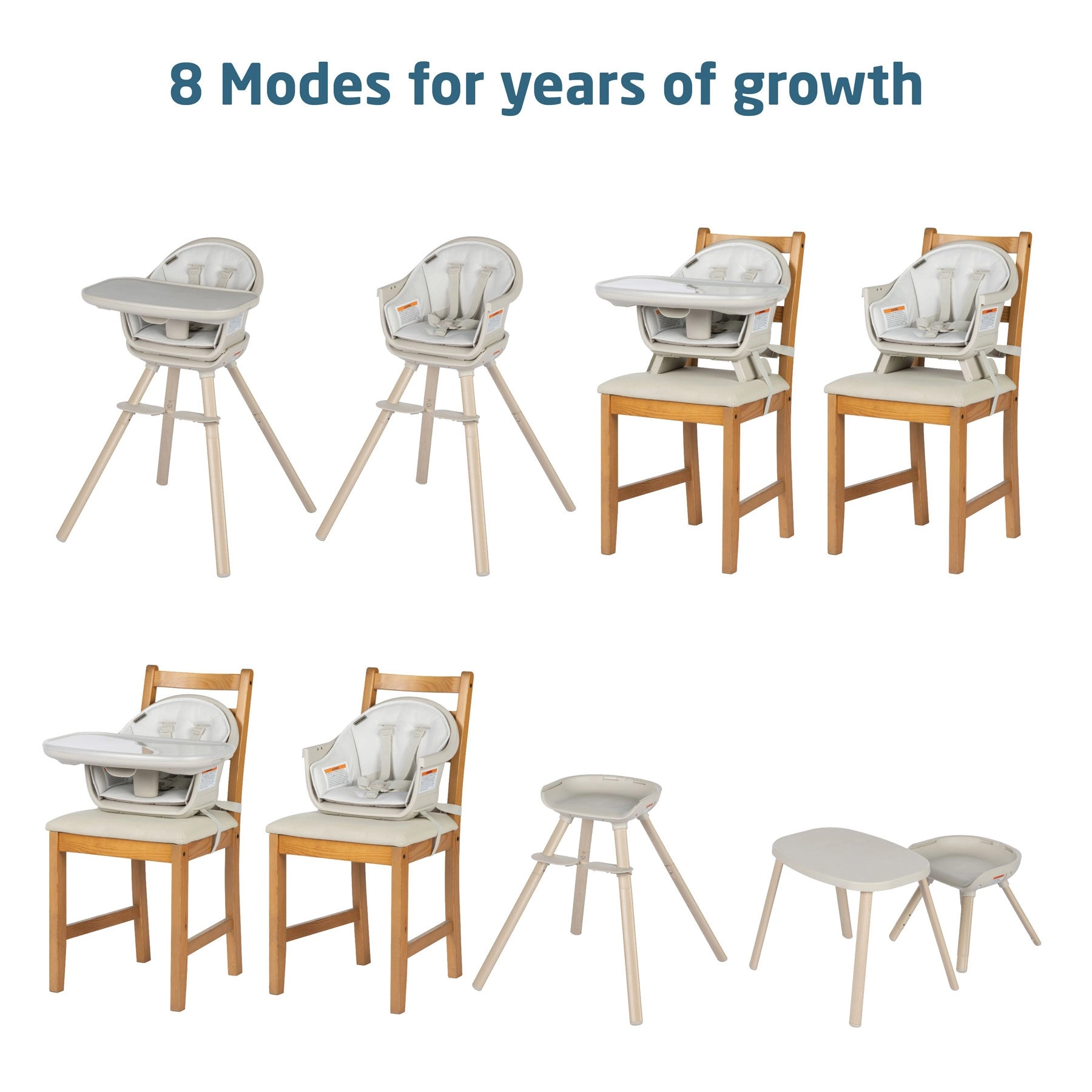 Maxi-Cosi Moa 8-in-1 High Chair