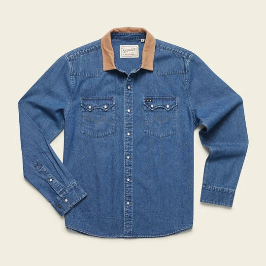 Men's Dust Up Denim Snapshirt