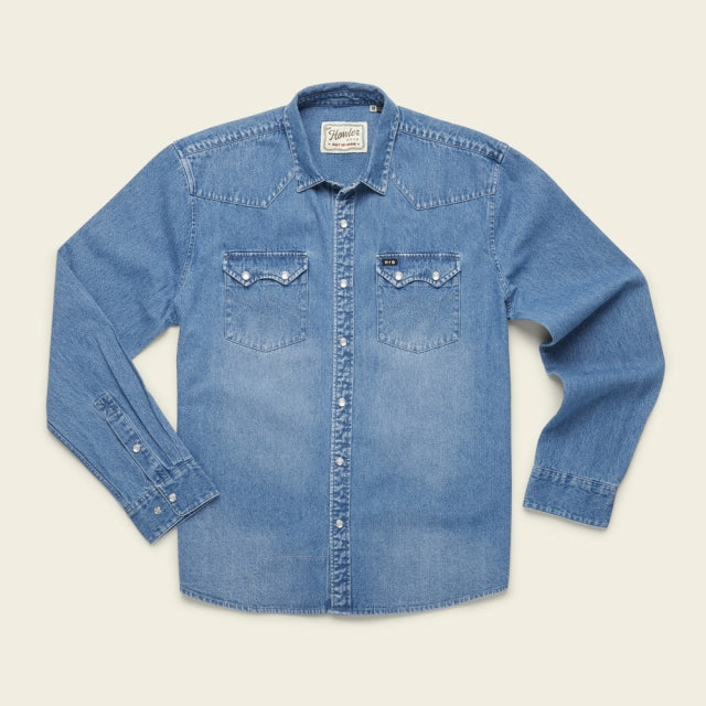 Men's Dust Up Denim Snapshirt