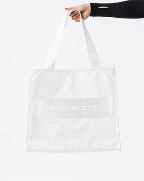Mesh Tote Bag - White