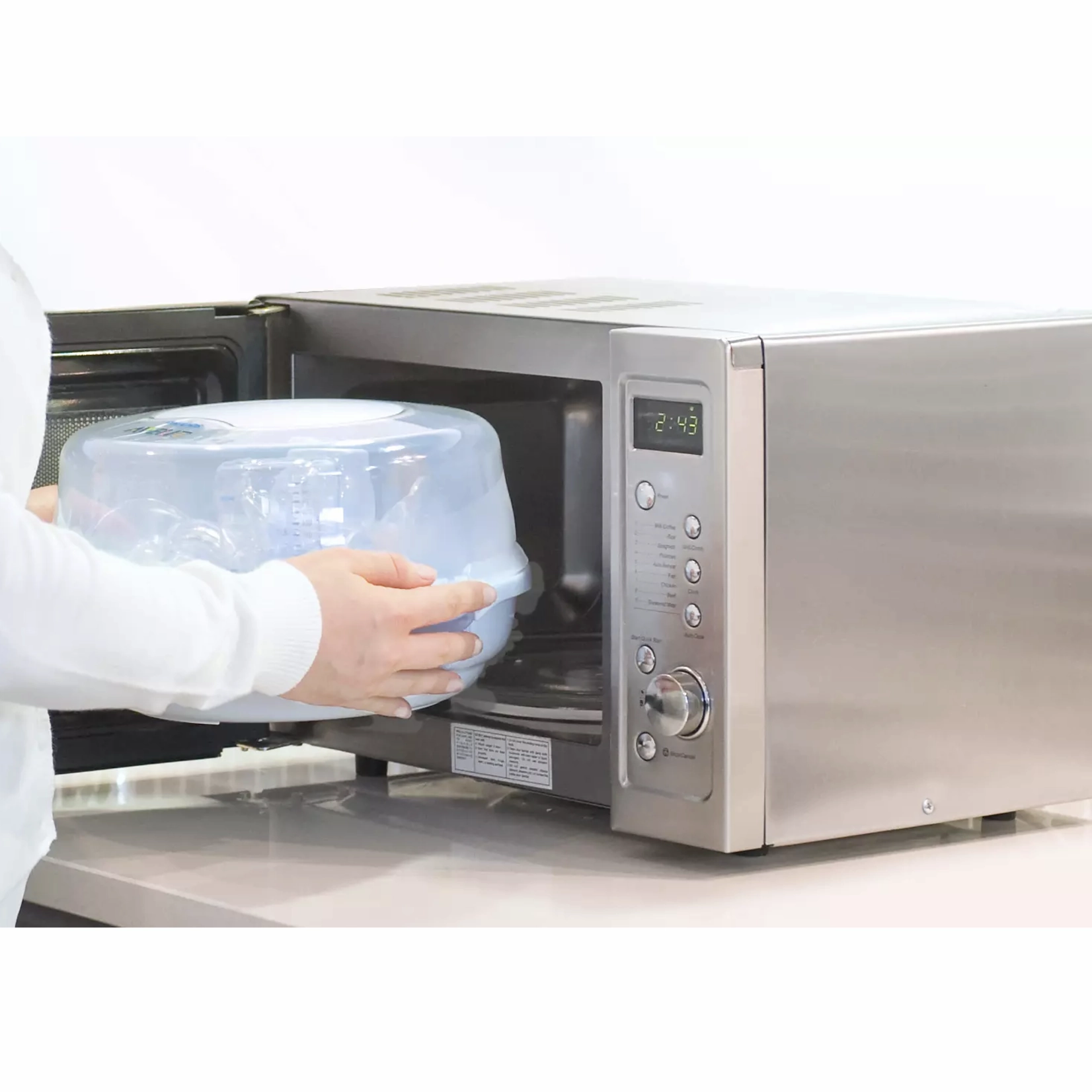 Microwave Steam Steriliser