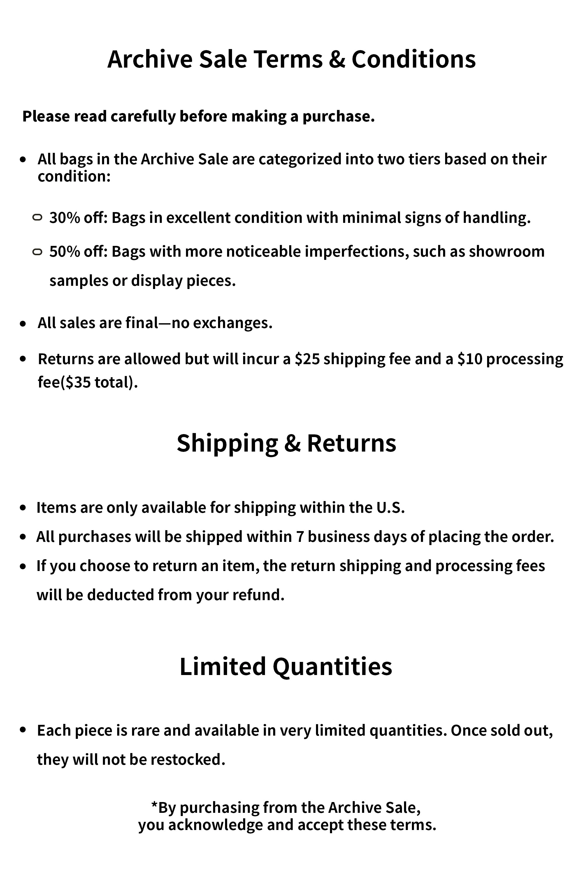 Mini Wavia Bag (Sample)