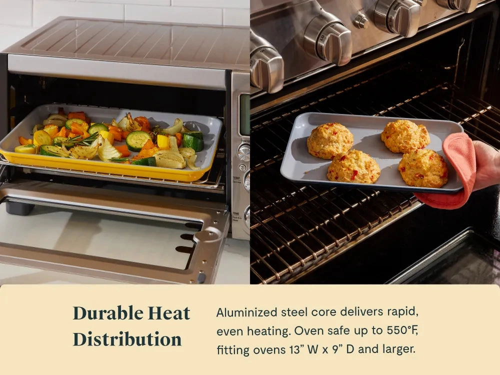 Mini Bakeware Set With Storage - Marigold