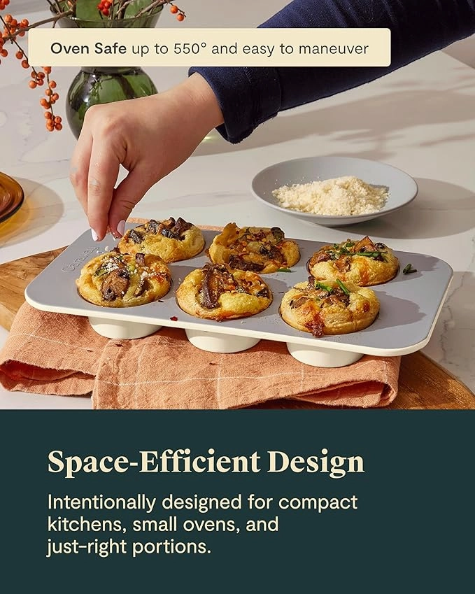 Mini Bakeware Set With Storage -  Slate