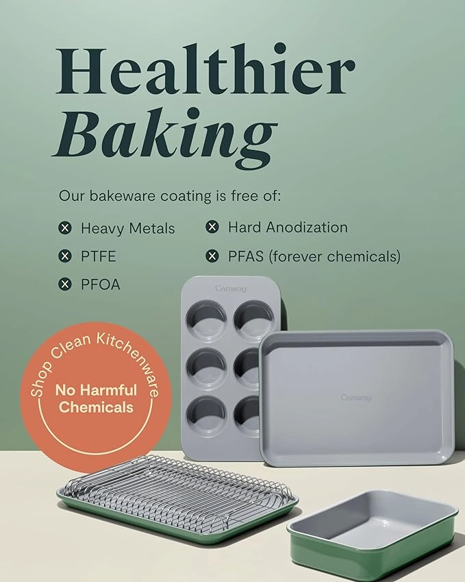 Mini Bakeware Set With Storage -  Slate