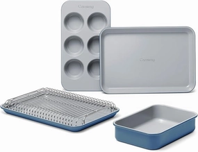 Mini Bakeware Set With Storage -  Slate