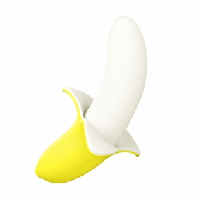 Mini Banana Vibrator for Women - Quusvik 10-Speed Vibration, Compact Size