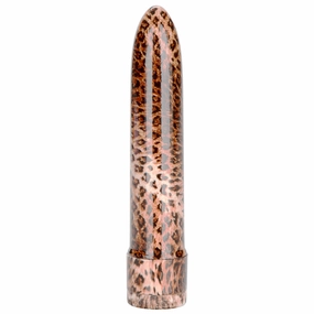 Mini Vibrating Leopard Massager