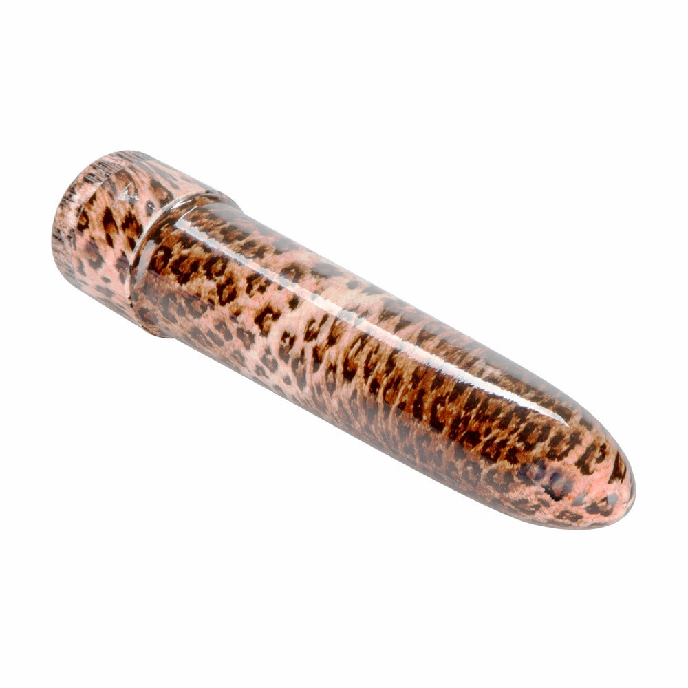 Mini Vibrating Leopard Massager