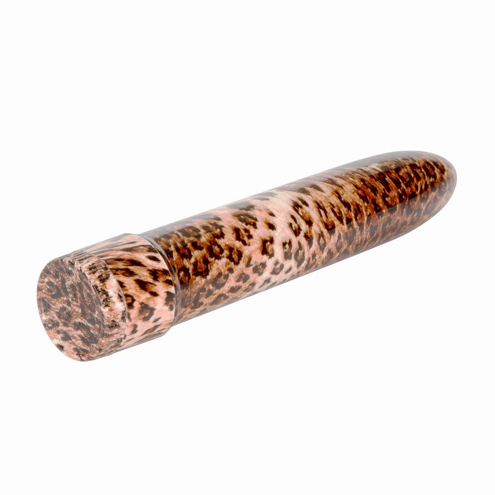 Mini Vibrating Leopard Massager