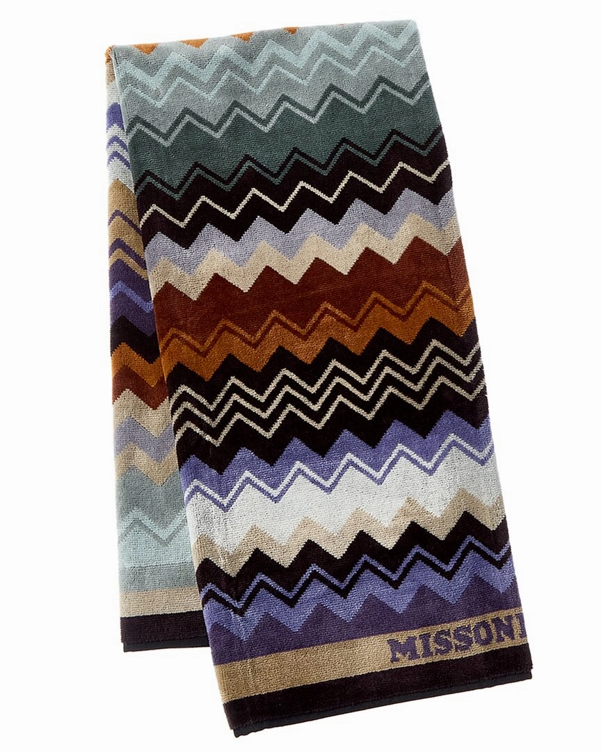 Missoni Home Giacomo Fitness Gym Towel