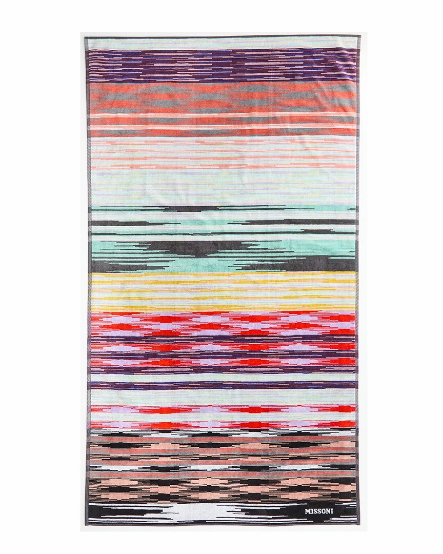 Missoni Home Minuetto Telo Mare Beach Towel