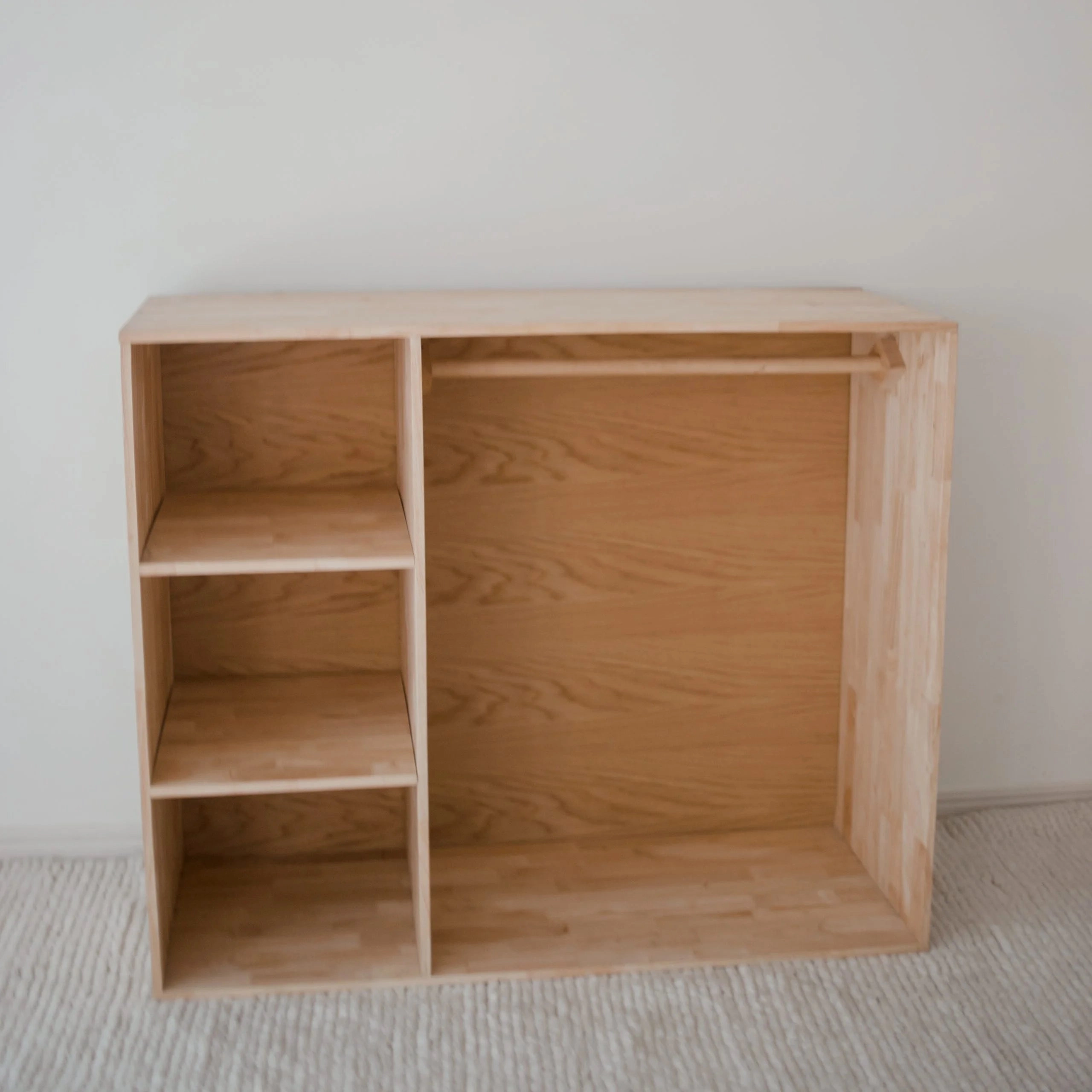 Montessori Inspired Wardrobe