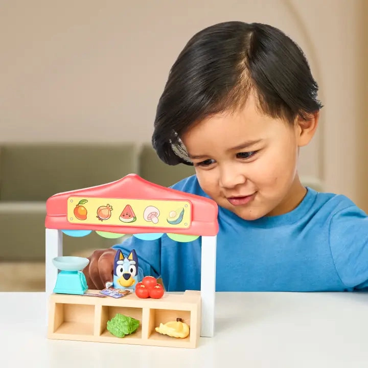 Moose Toys Bluey Mini Playset - Farmer's Market