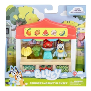 Moose Toys Bluey Mini Playset - Farmer's Market