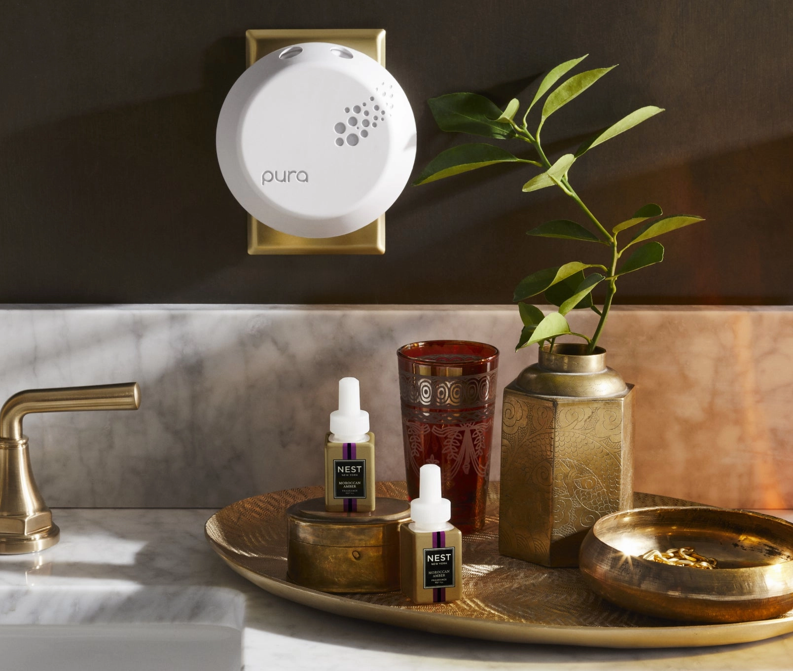 Moroccan Amber Single Refill for Pura Smart Home Fragrance Diffuser