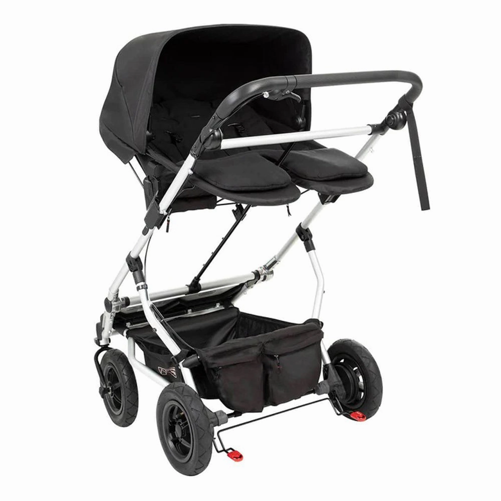 Mountain Buggy Carrycot Plus For Twins