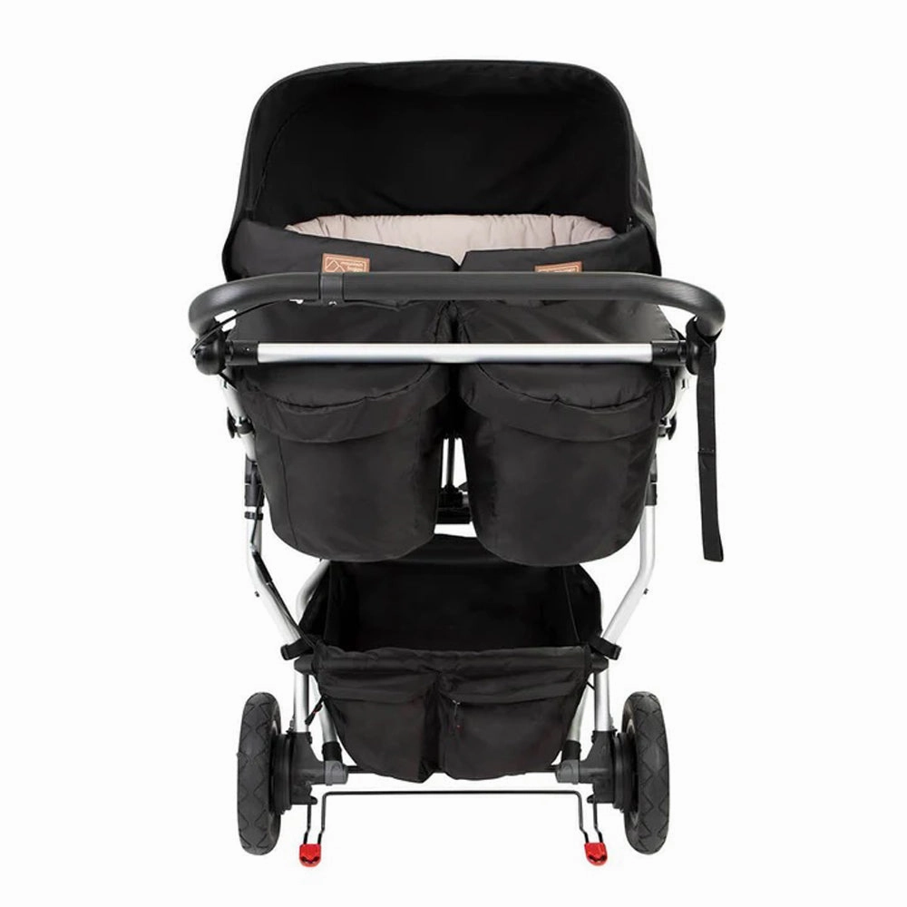 Mountain Buggy Carrycot Plus For Twins