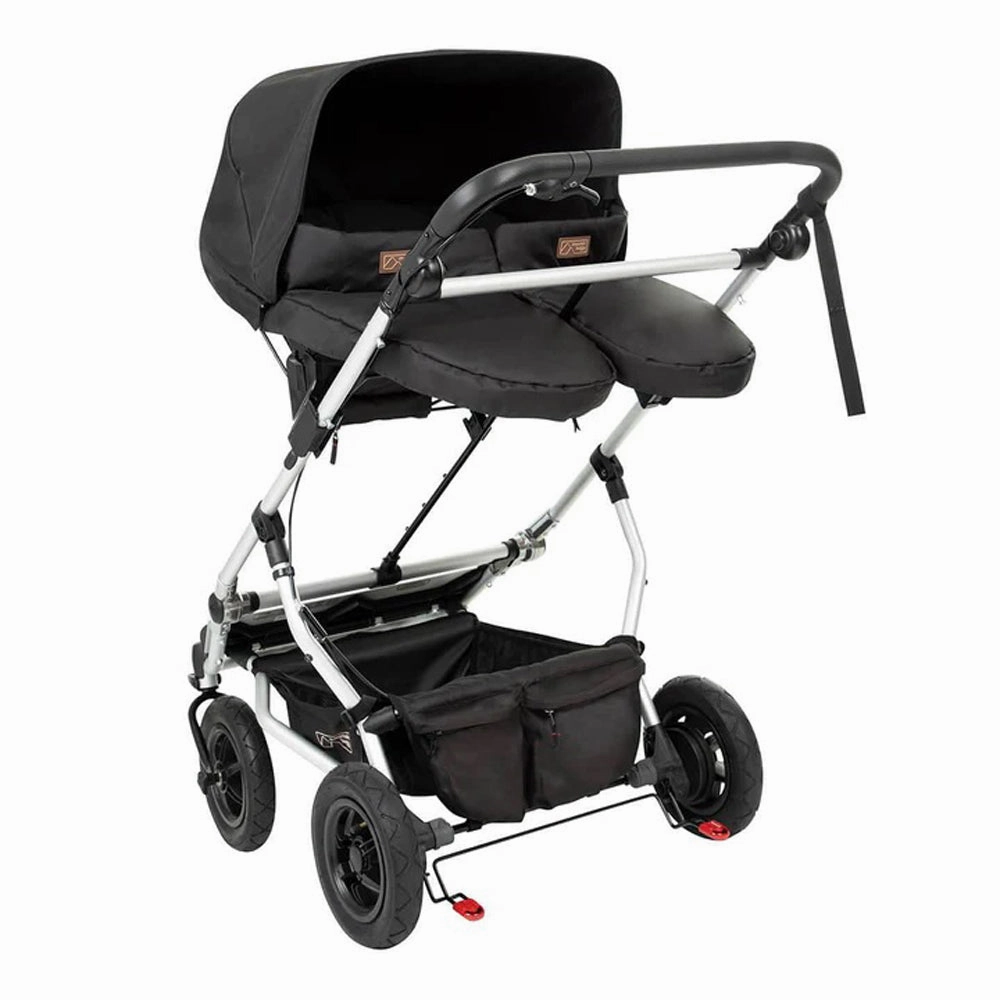 Mountain Buggy Carrycot Plus For Twins