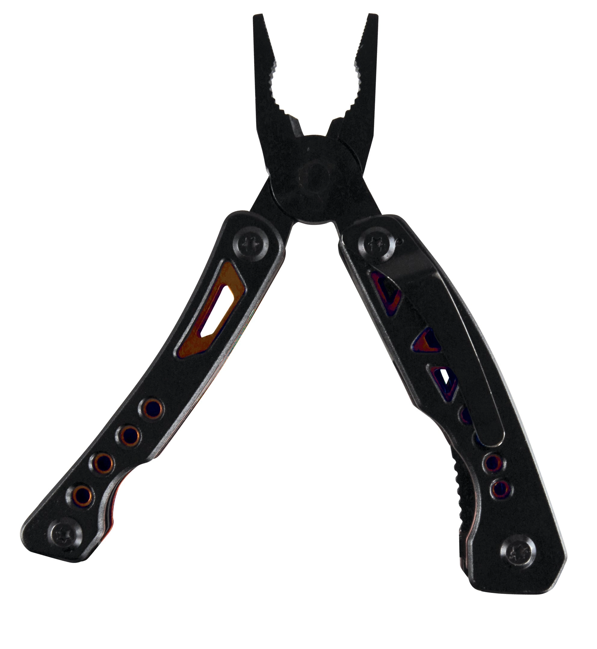Multi-Tool 4-In-1 with Carabiner - 6 Pieces Per Retail Ready Display 23225