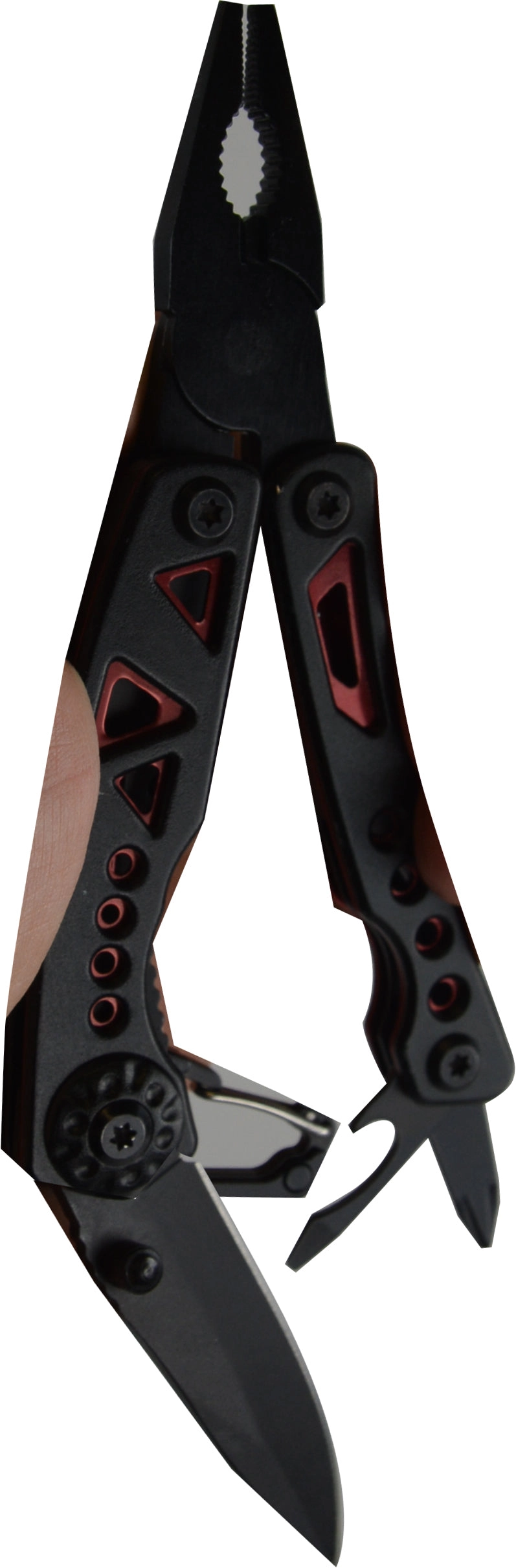 Multi-Tool 4-In-1 with Carabiner - 6 Pieces Per Retail Ready Display 23225