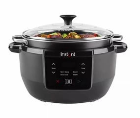 Multi-Cooker, Slow & Rice Cooker - Stainless Steel