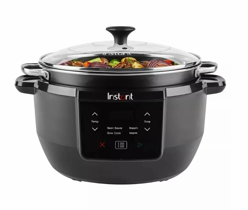 Multi-Cooker, Slow & Rice Cooker - Stainless Steel