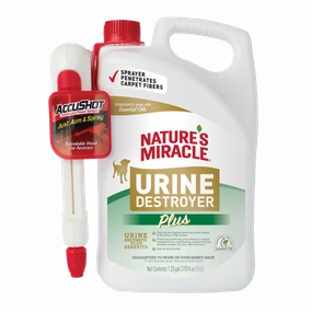 Nature's Miracle Dog Urine Destroyer Plus AccuShot 170oz