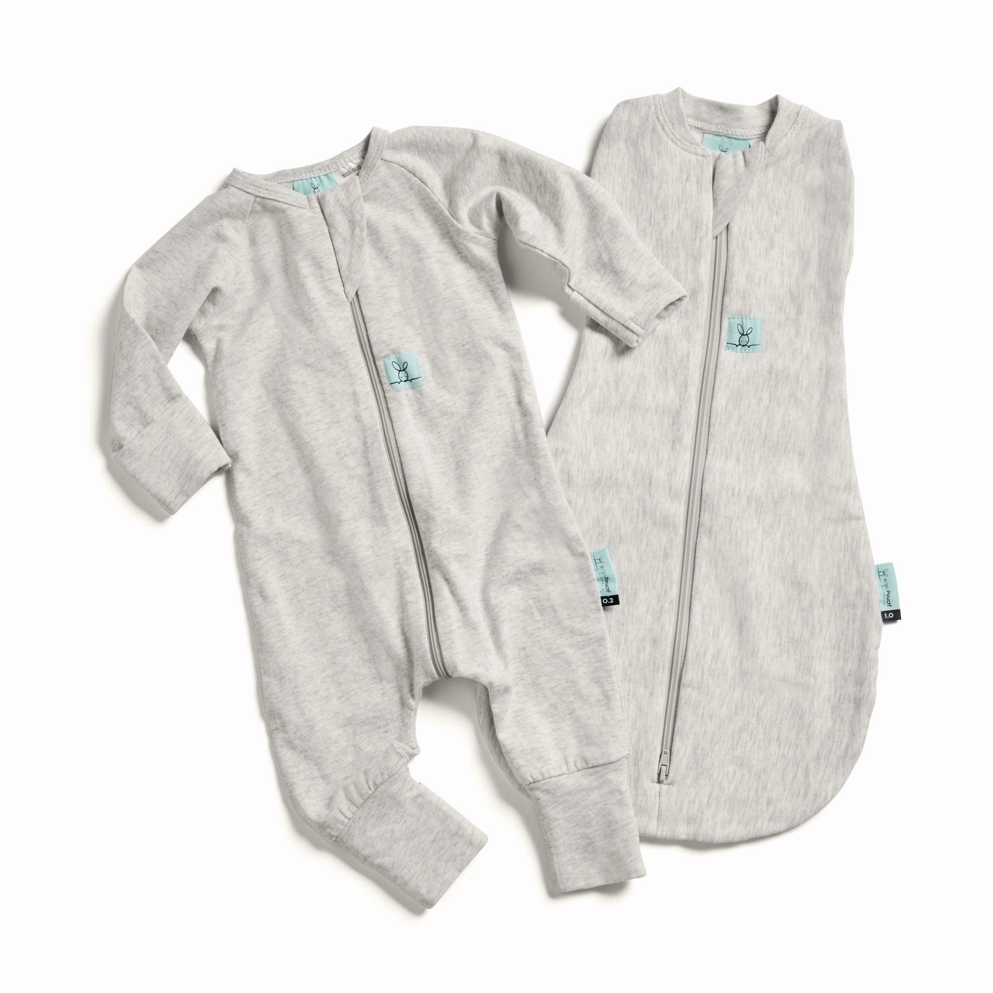Newborn Gift Pack - Grey Marle