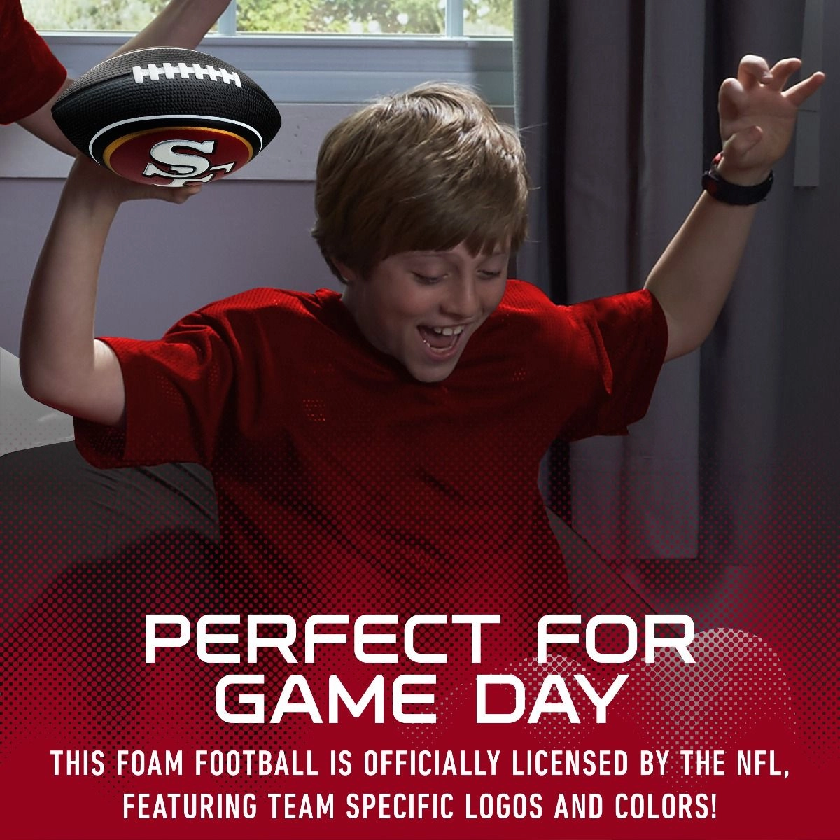 NFL Air Tech Mini Football 49ERs